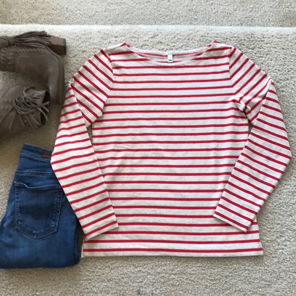 J. Crew Tops - J. Crew Sailor Stripe Tee